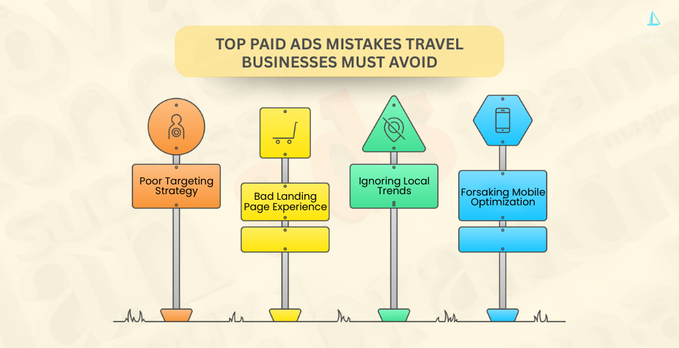 Top Paid Ads Mistakes Travel Businesses Must Avoid